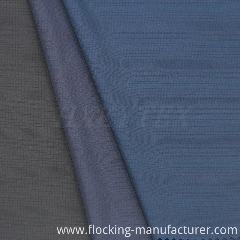 Polyester Pongee Fabric with Gradient Color for Jackets
